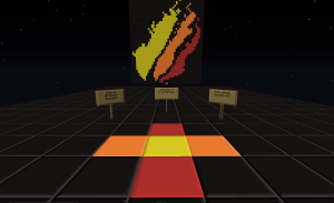 İndir Fire Parkour için Minecraft 1.11.2